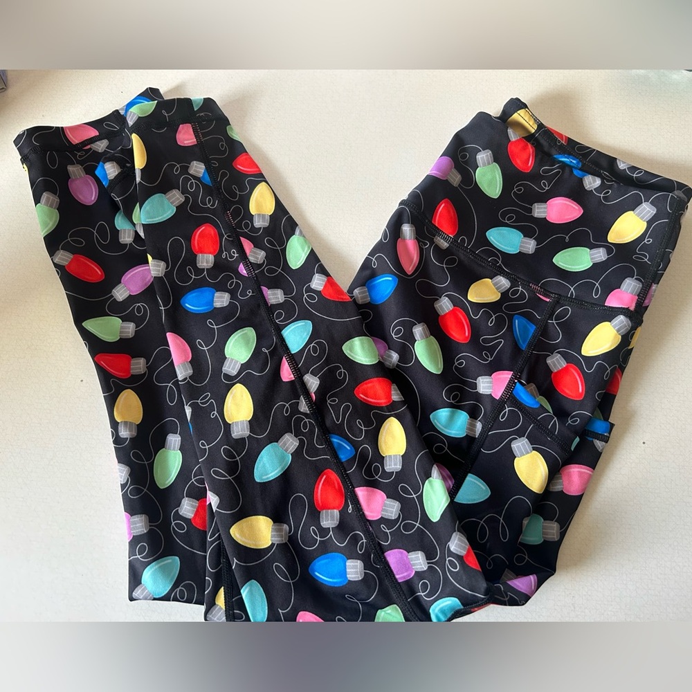 Constantly Varied Gear Festive Bulb Leggings